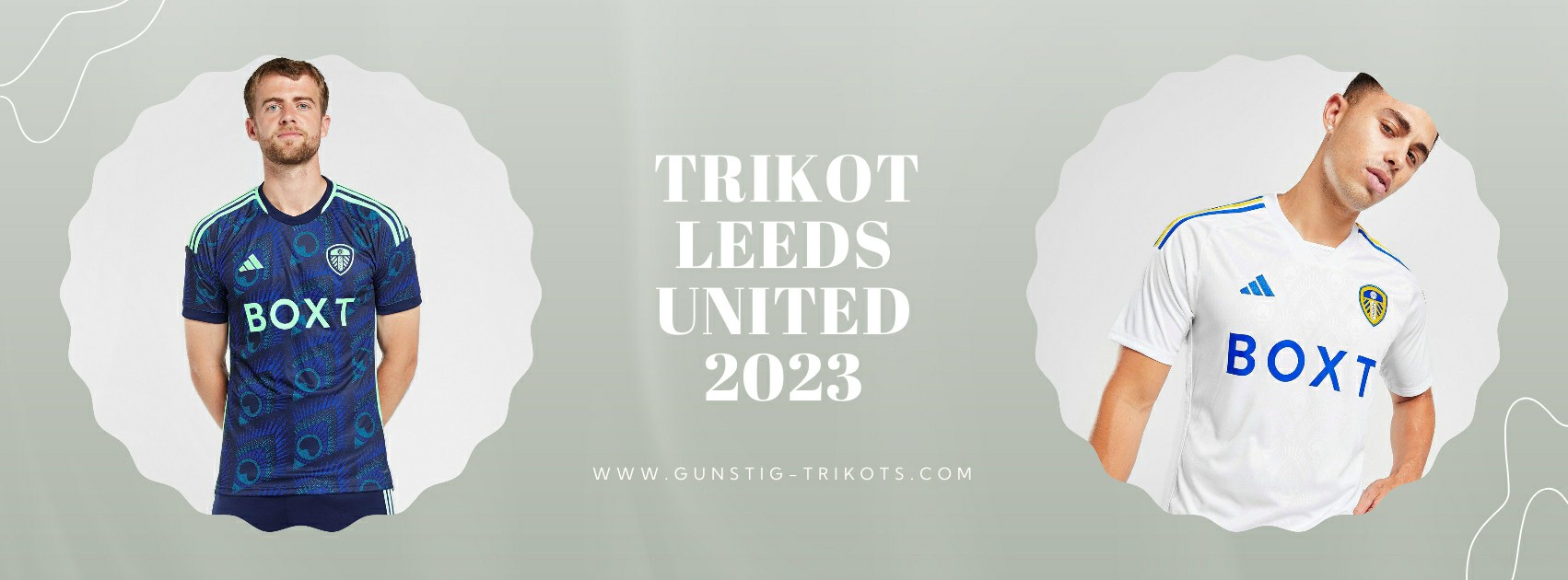 Leeds United Trikot 2023-2024