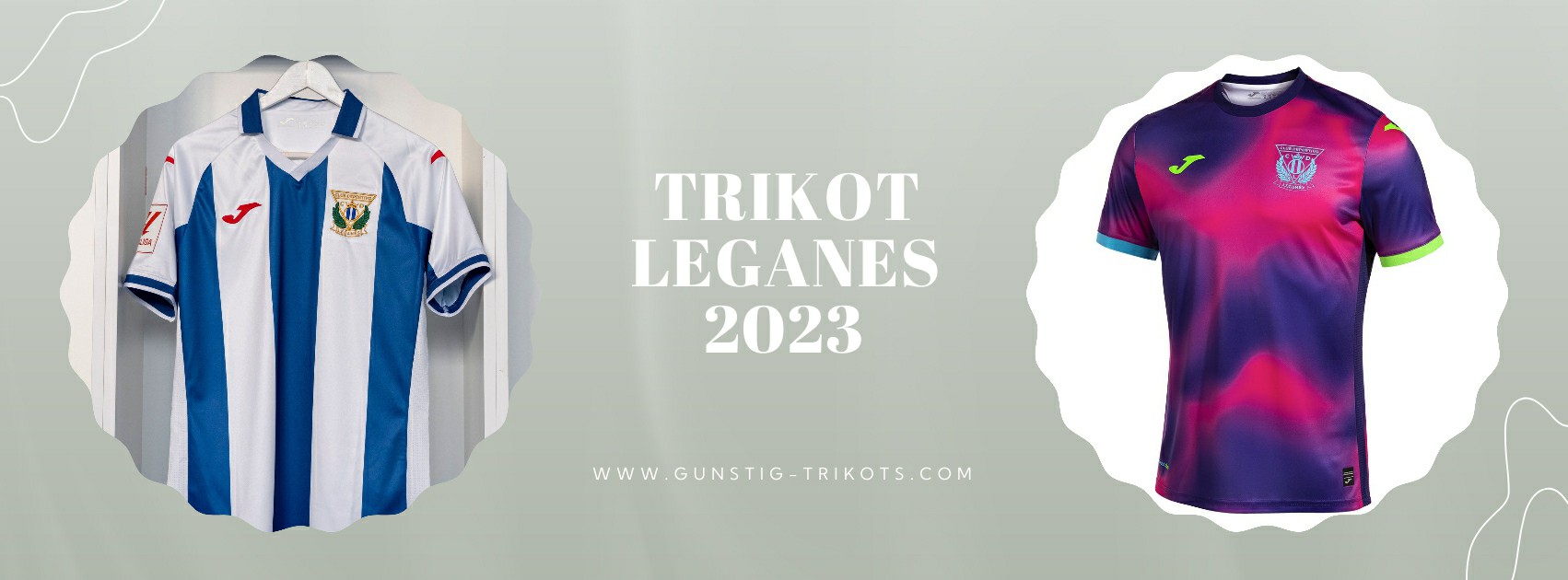 Leganes Trikot 2023-2024