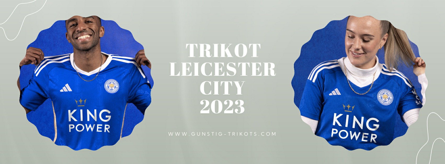 Leicester City Trikot 2023-2024