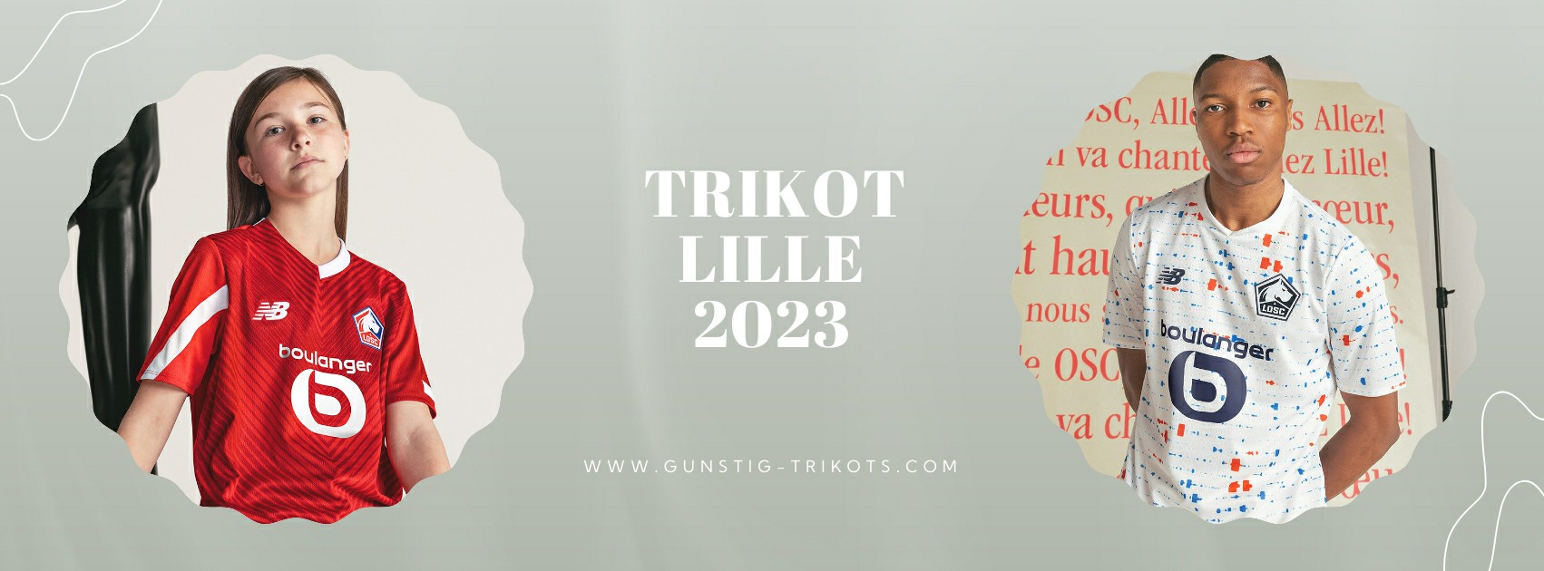 Lille Trikot 2023-2024