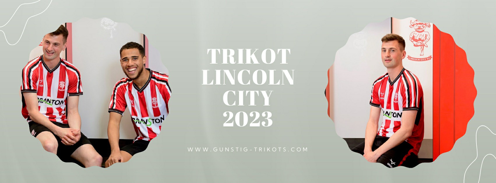 Lincoln City Trikot 2023-2024
