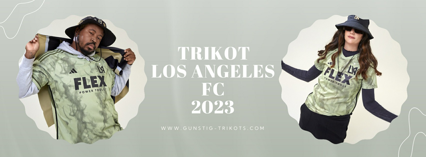 Los Angeles FC Trikot 2023-2024