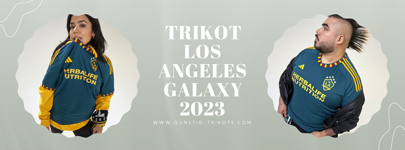Los Angeles Galaxy Trikot 2023-2024
