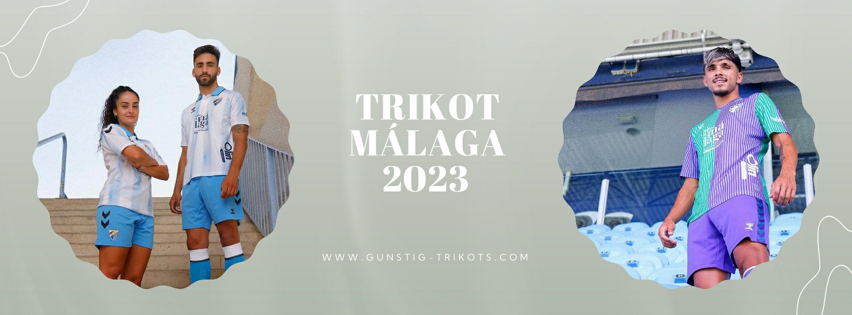 Málaga Trikot 2023-2024