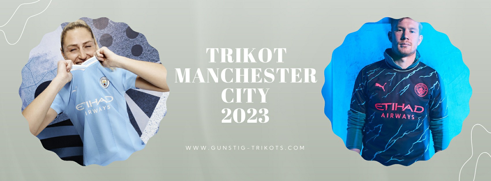 Manchester City Trikot 2023-2024