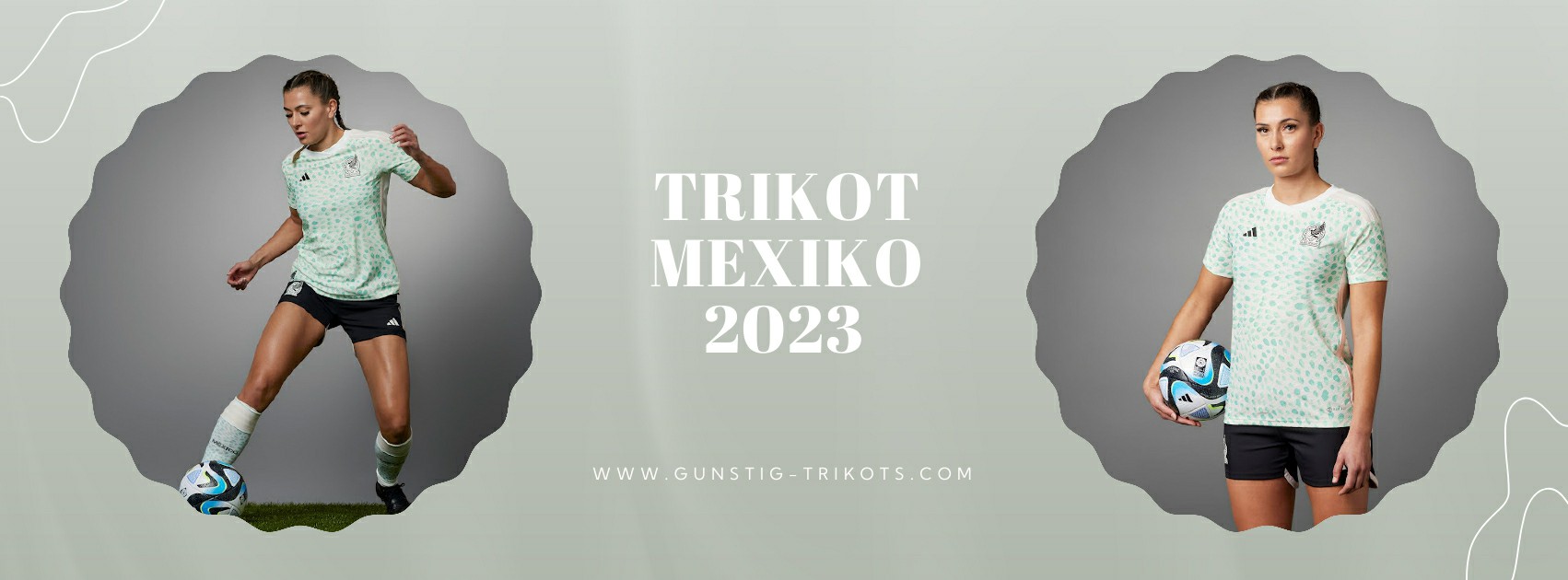 Mexiko Trikot 2023-2024