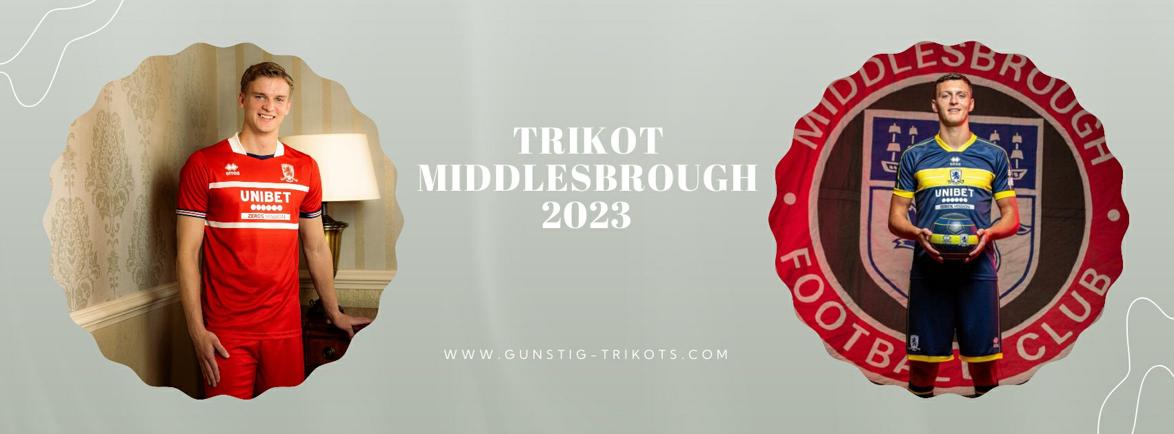 Middlesbrough Trikot 2023-2024