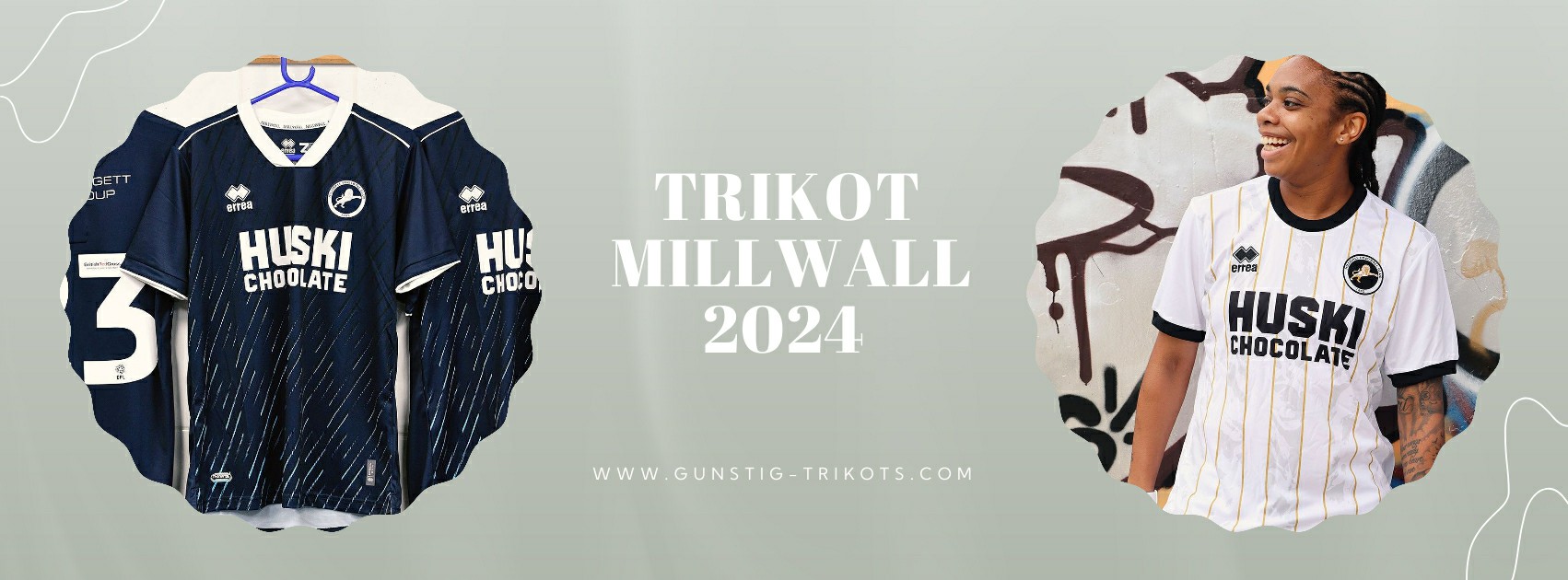 Millwall Trikot 2024-2025