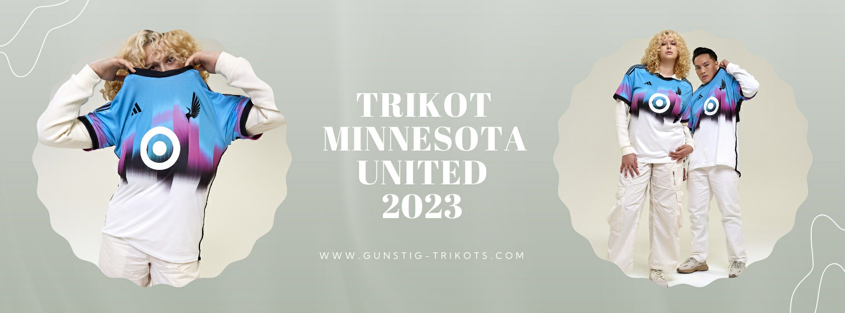 Minnesota United Trikot 2023-2024