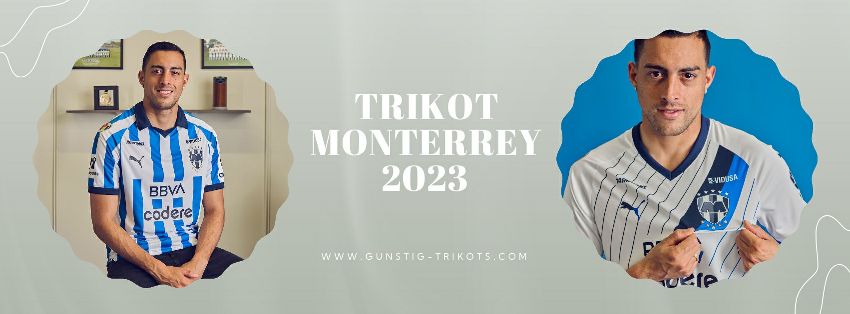 Monterrey Trikot 2023-2024