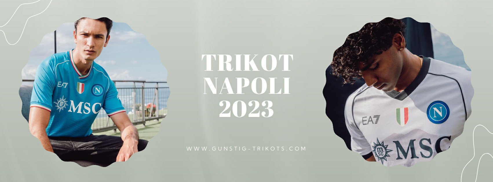 Napoli Trikot 2023-2024