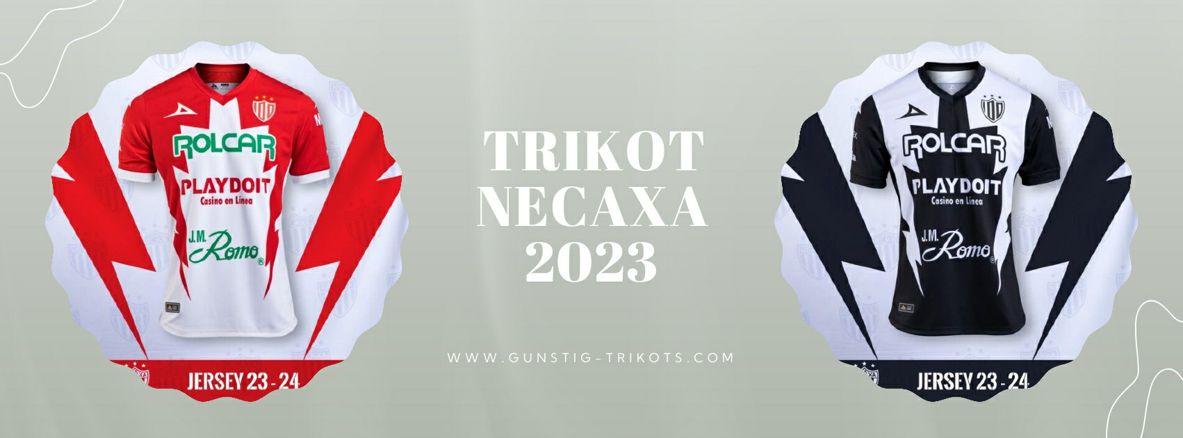 Necaxa Trikot 2023-2024