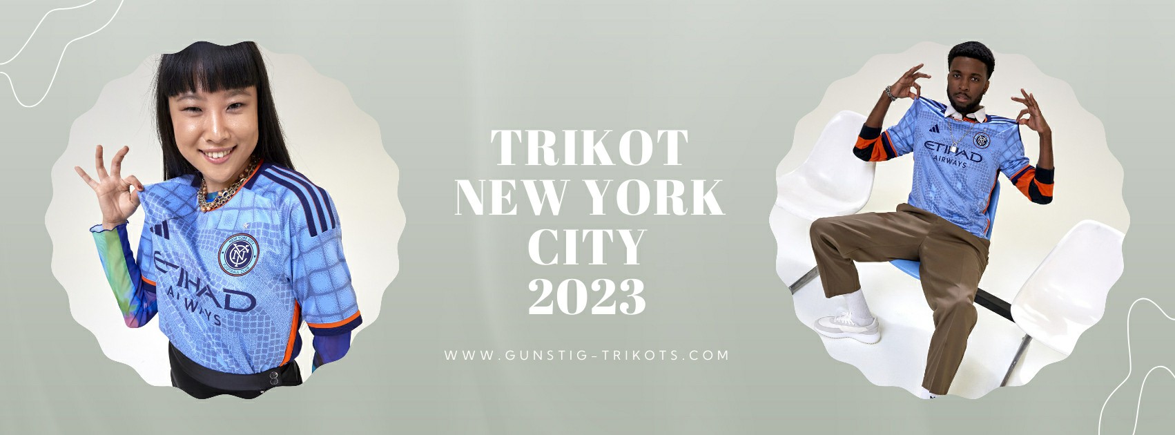 New York City Trikot 2023-2024