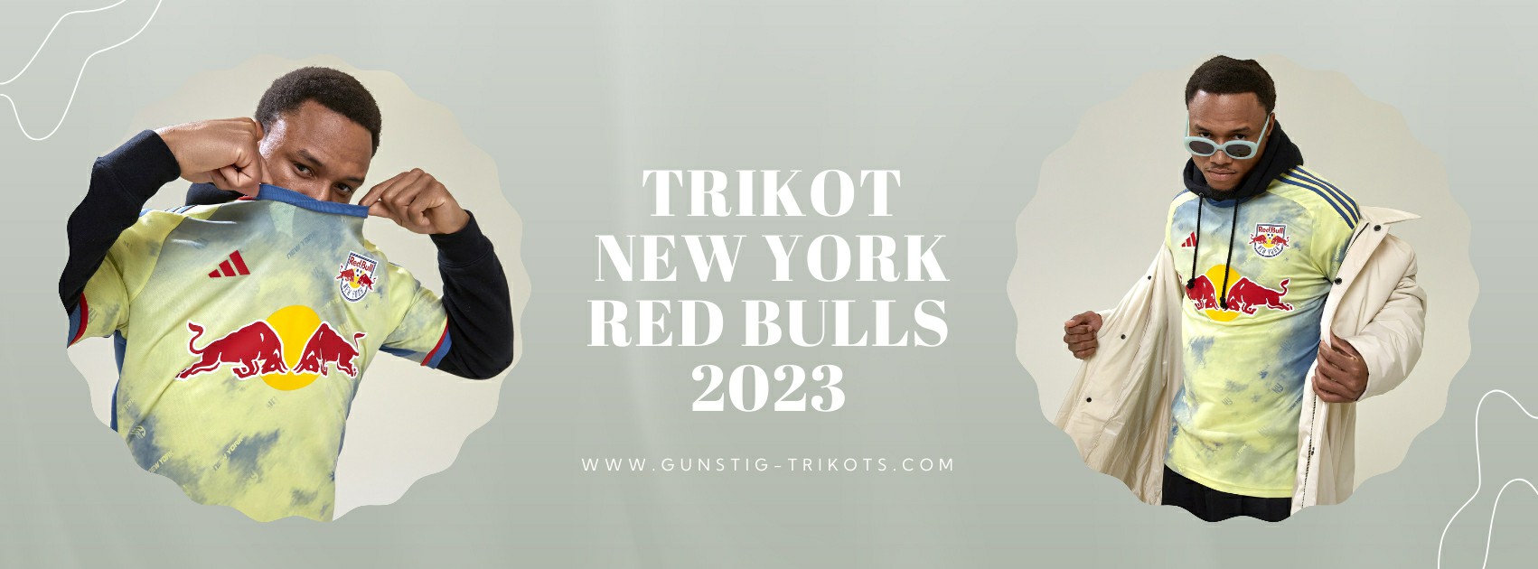 New York Red Bulls Trikot 2023-2024