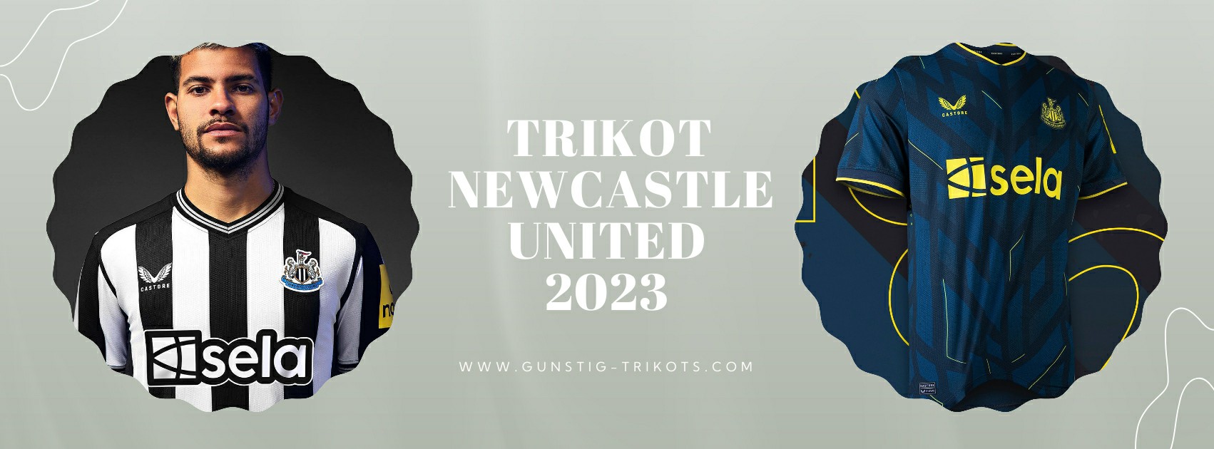 Newcastle United Trikot 2023-2024
