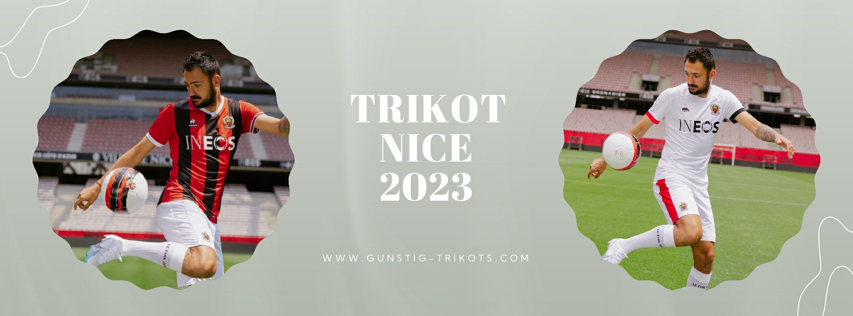 Nice Trikot 2023-2024
