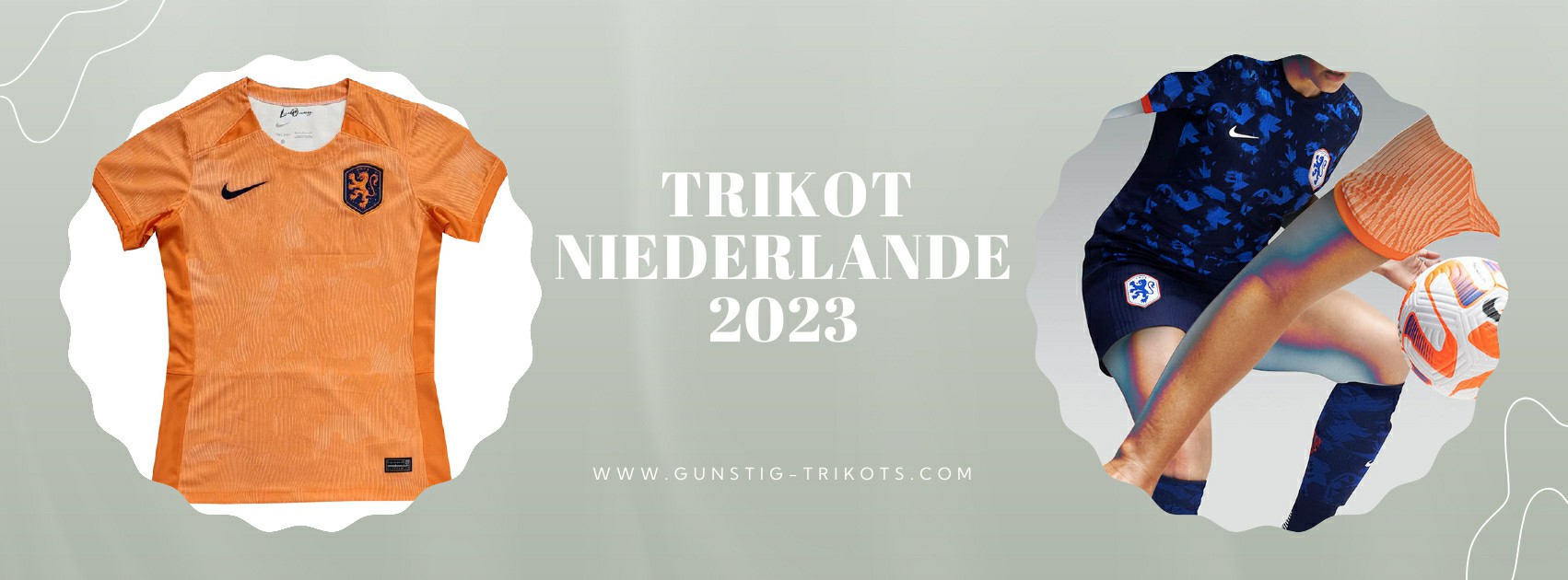 Niederlande Trikot 2023-2024