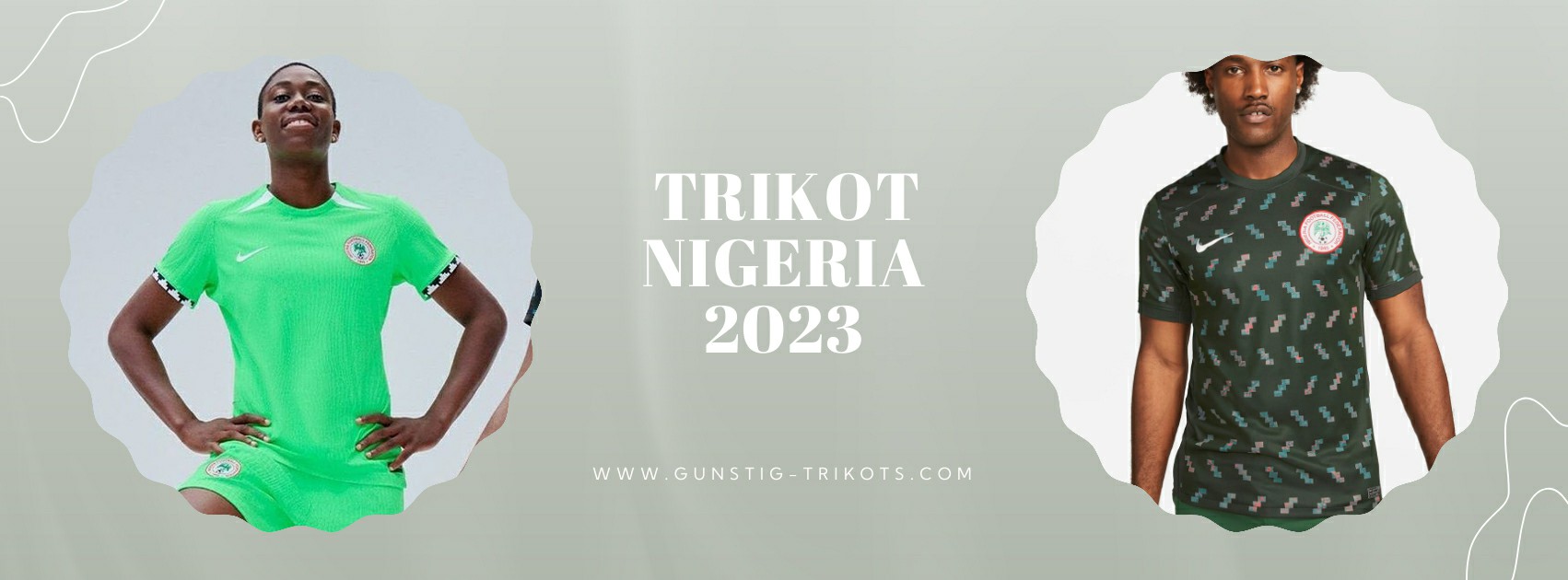 Nigeria Trikot 2023-2024