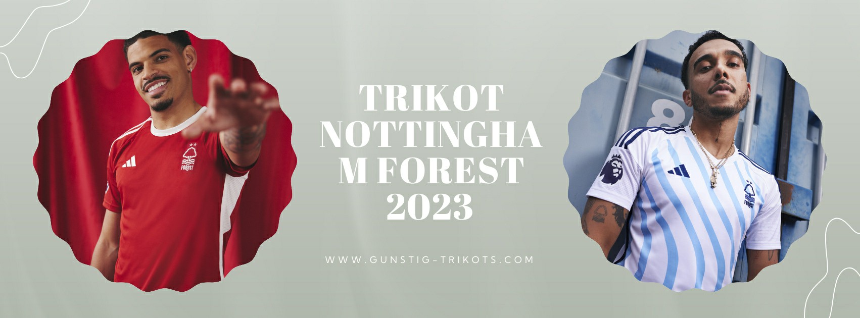 Nottingham Forest Trikot 2023-2024