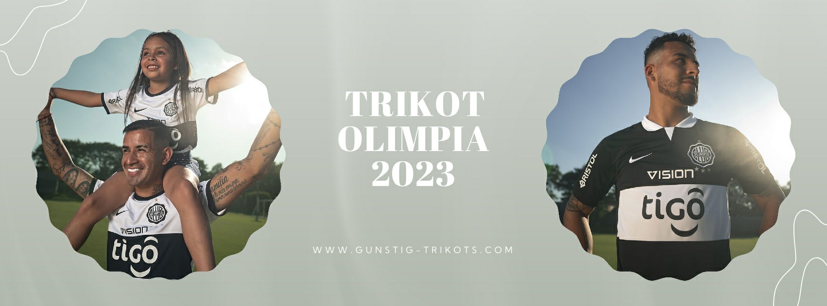 Olimpia Trikot 2023-2024