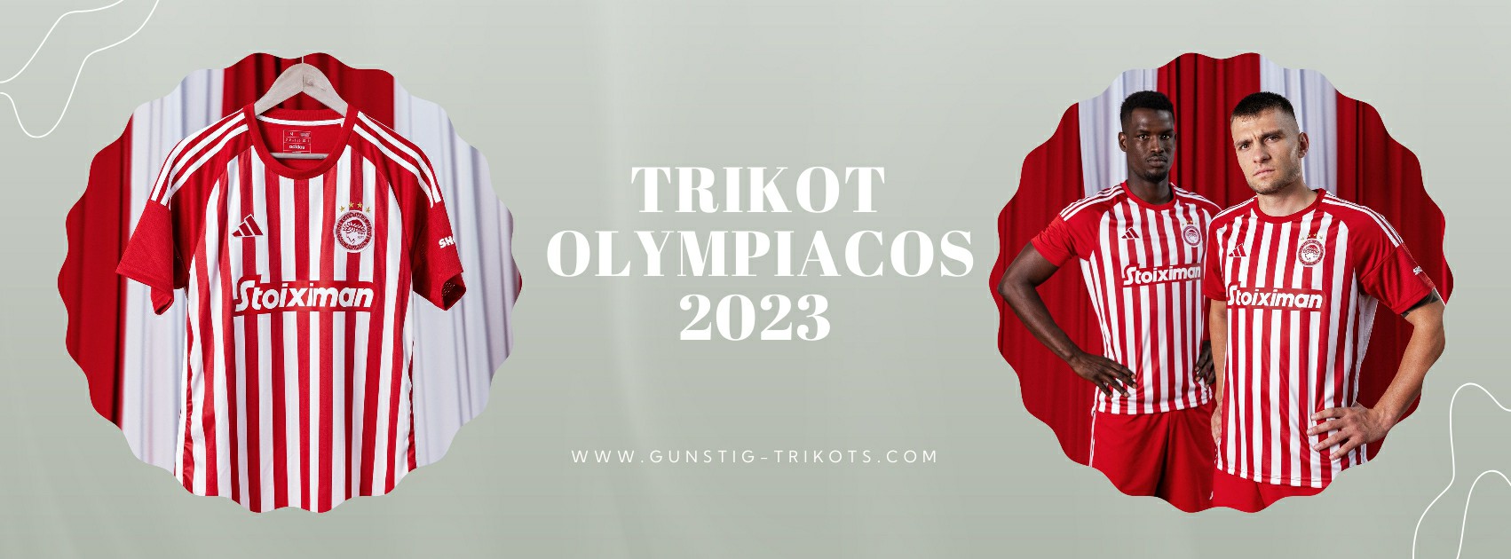 Olympiacos Trikot 2023-2024