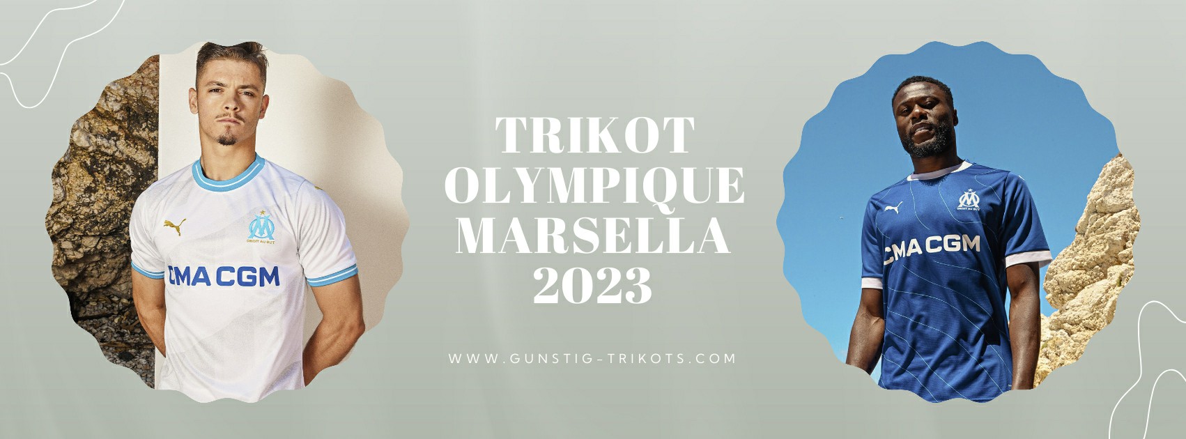 Olympique Marsella Trikot 2023-2024