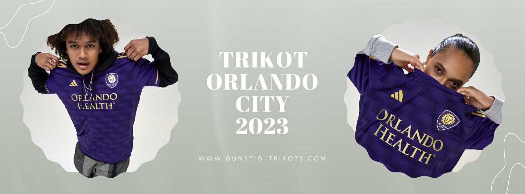 Orlando City Trikot 2023-2024