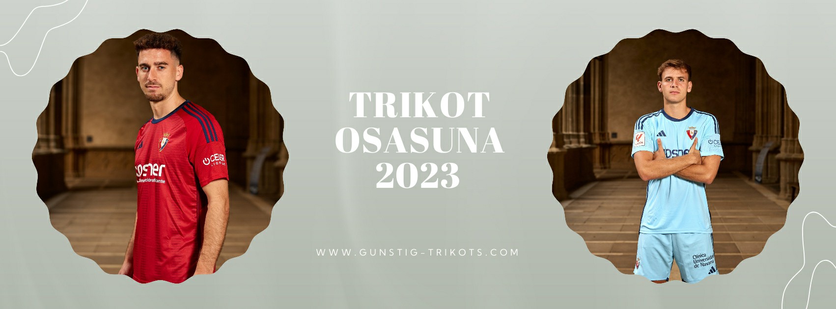 Osasuna Trikot 2023-2024