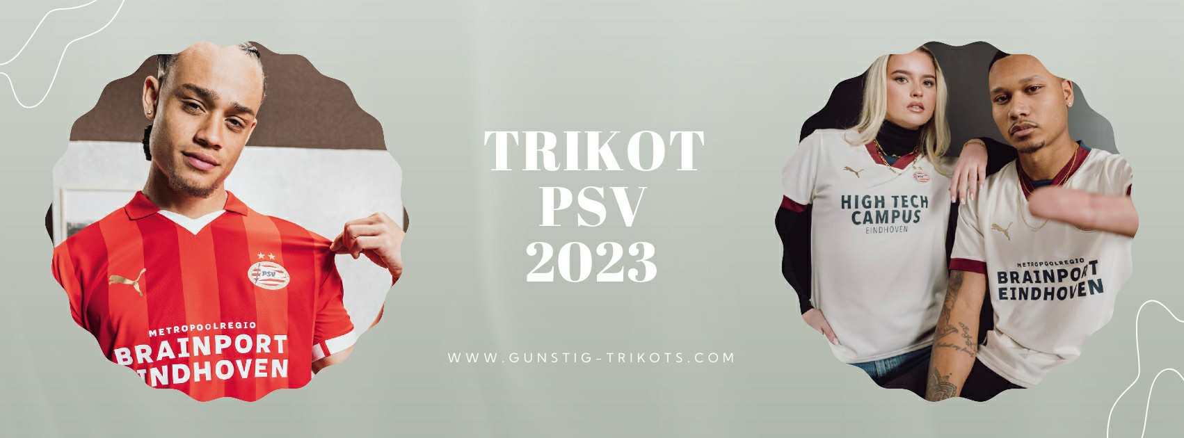 PSV Trikot 2023-2024