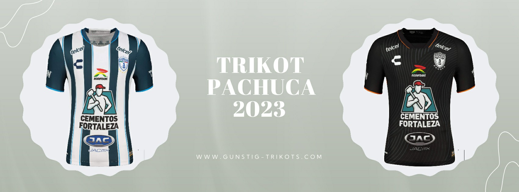 Pachuca Trikot 2023-2024