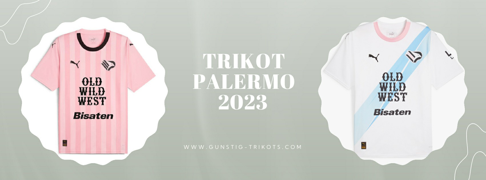 Palermo Trikot 2023-2024