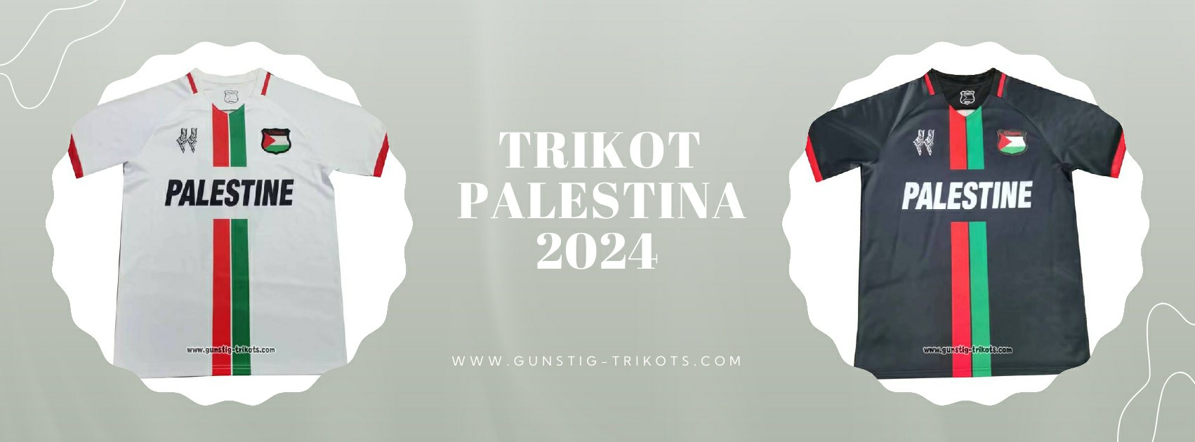 Palestina Trikot 2024-2025