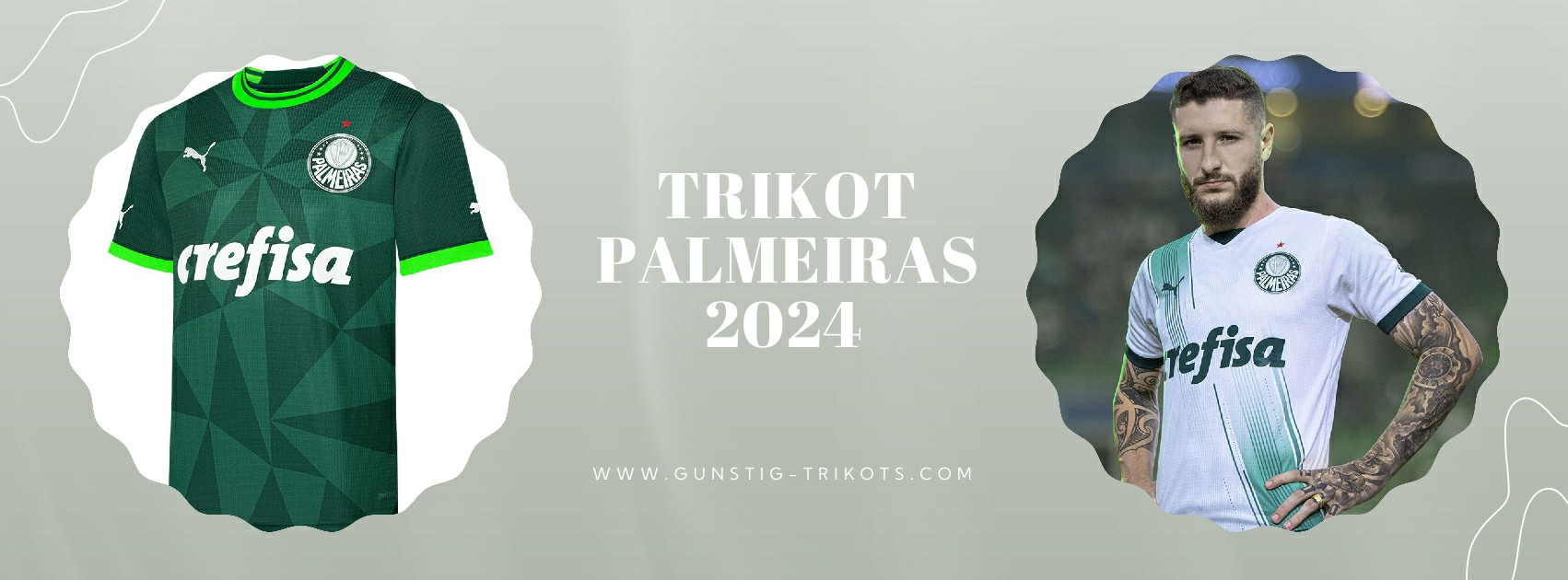 Palmeiras Trikot 2024-2025