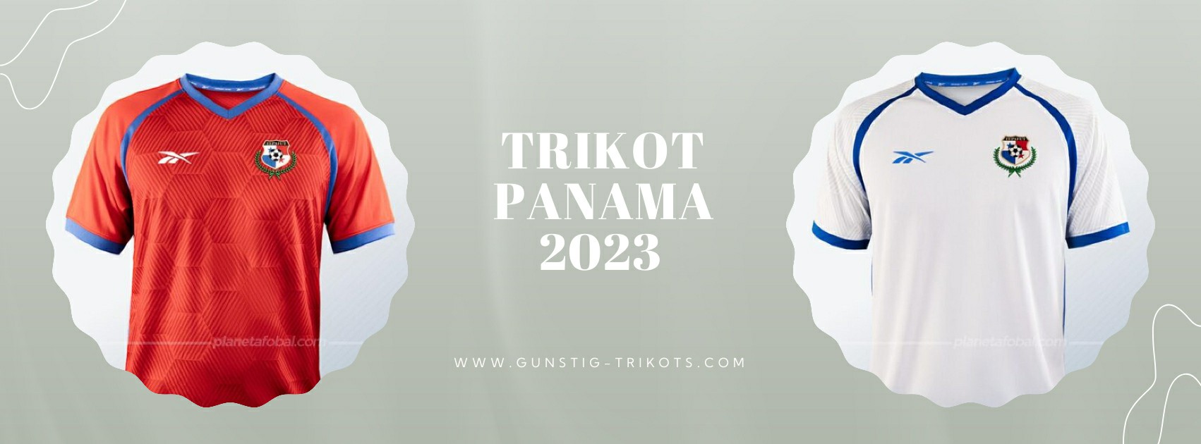 Panama Trikot 2023-2024