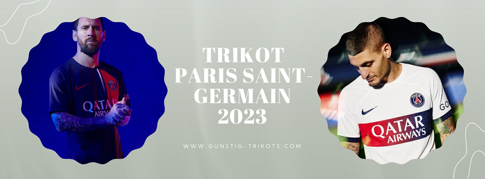 Paris Saint-Germain Trikot 2023-2024