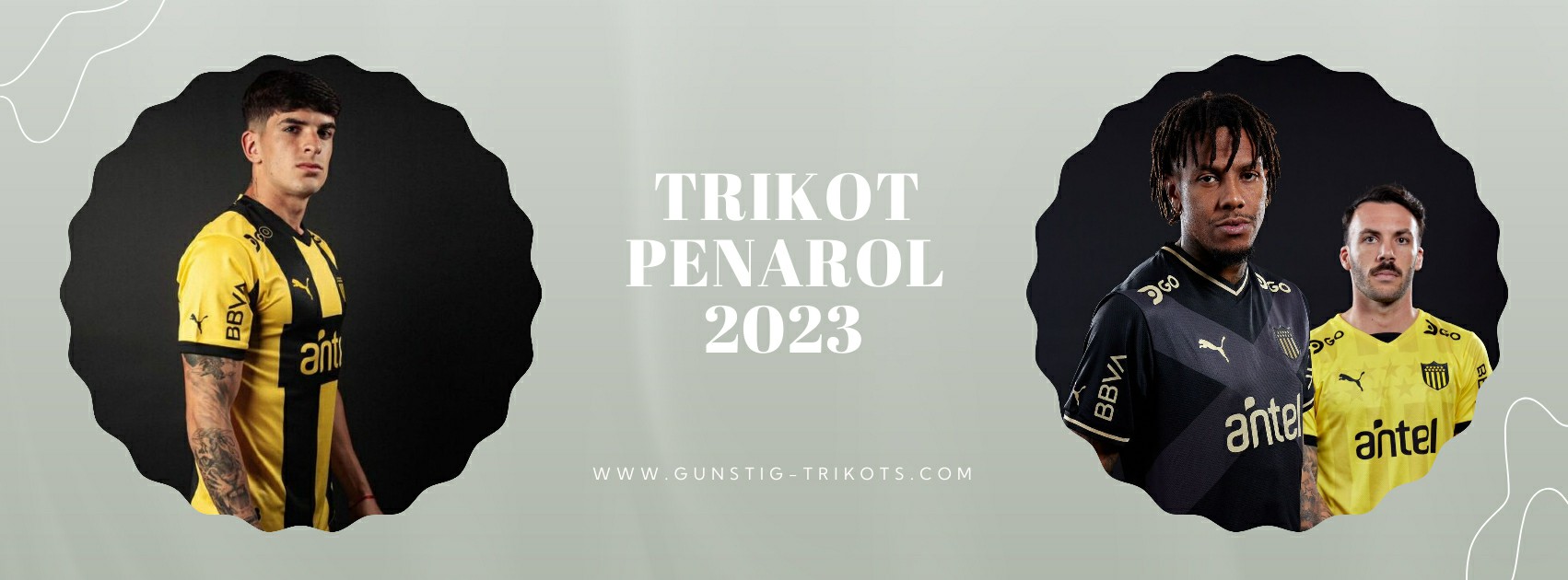 Penarol Trikot 2023-2024