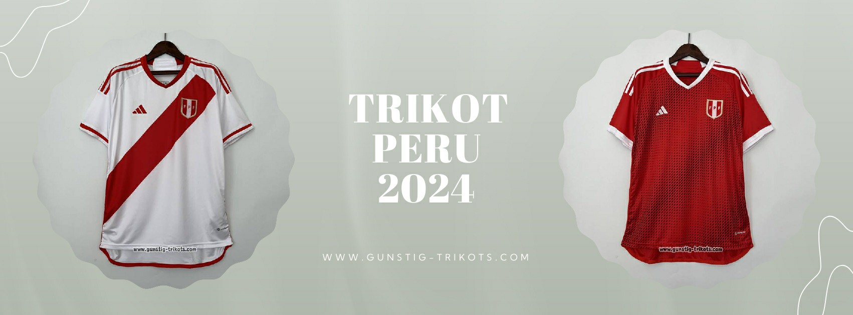 Peru Trikot 2024-2025