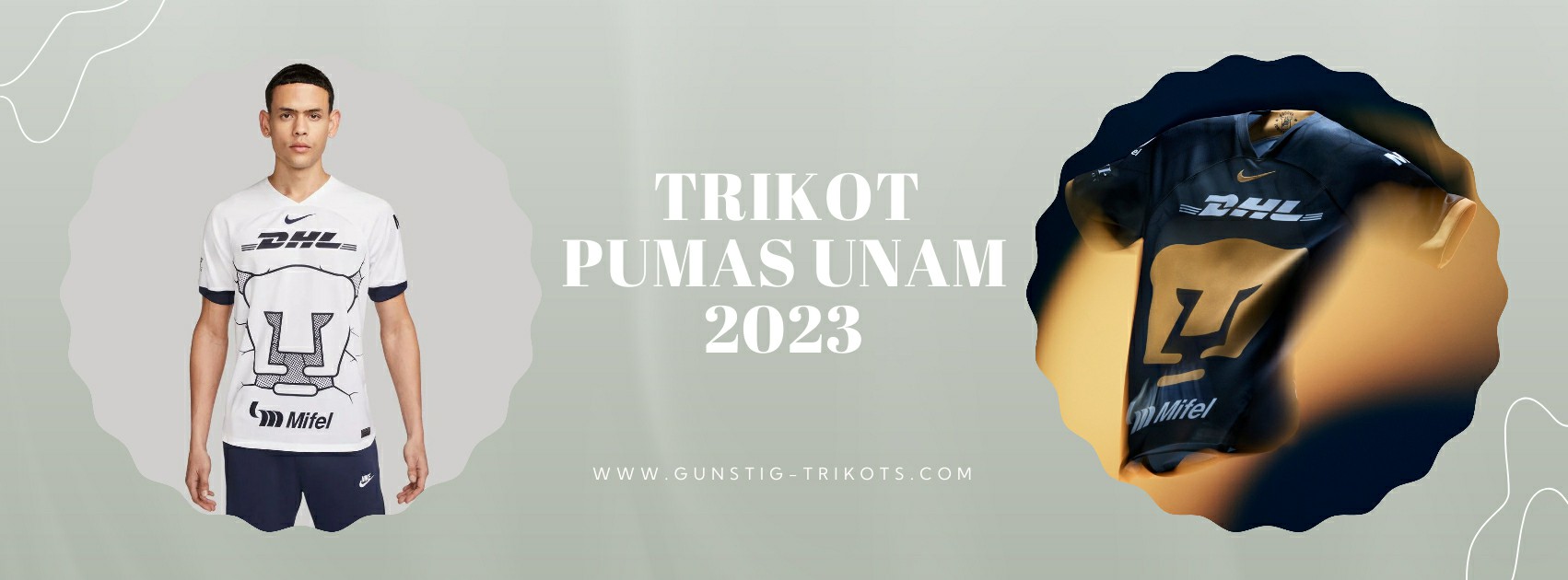 Pumas UNAM Trikot 2023-2024