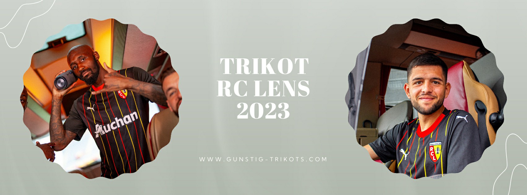 RC Lens Trikot 2023-2024