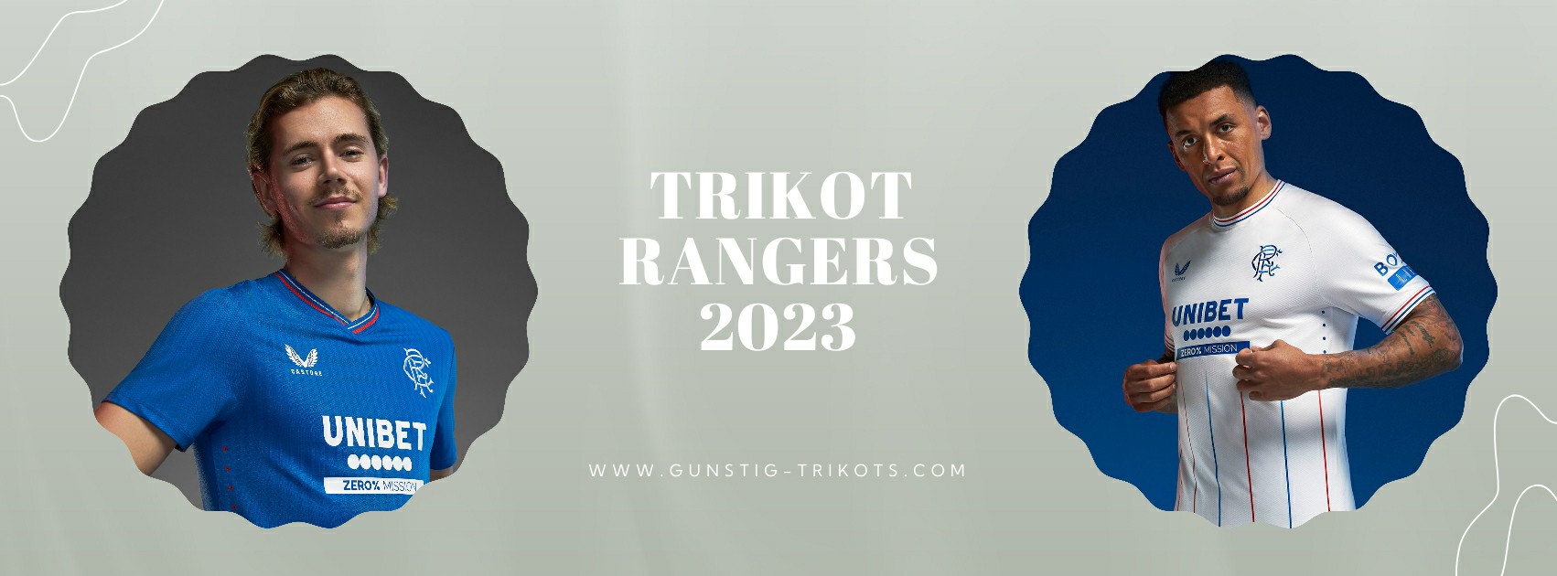 Rangers Trikot 2023-2024