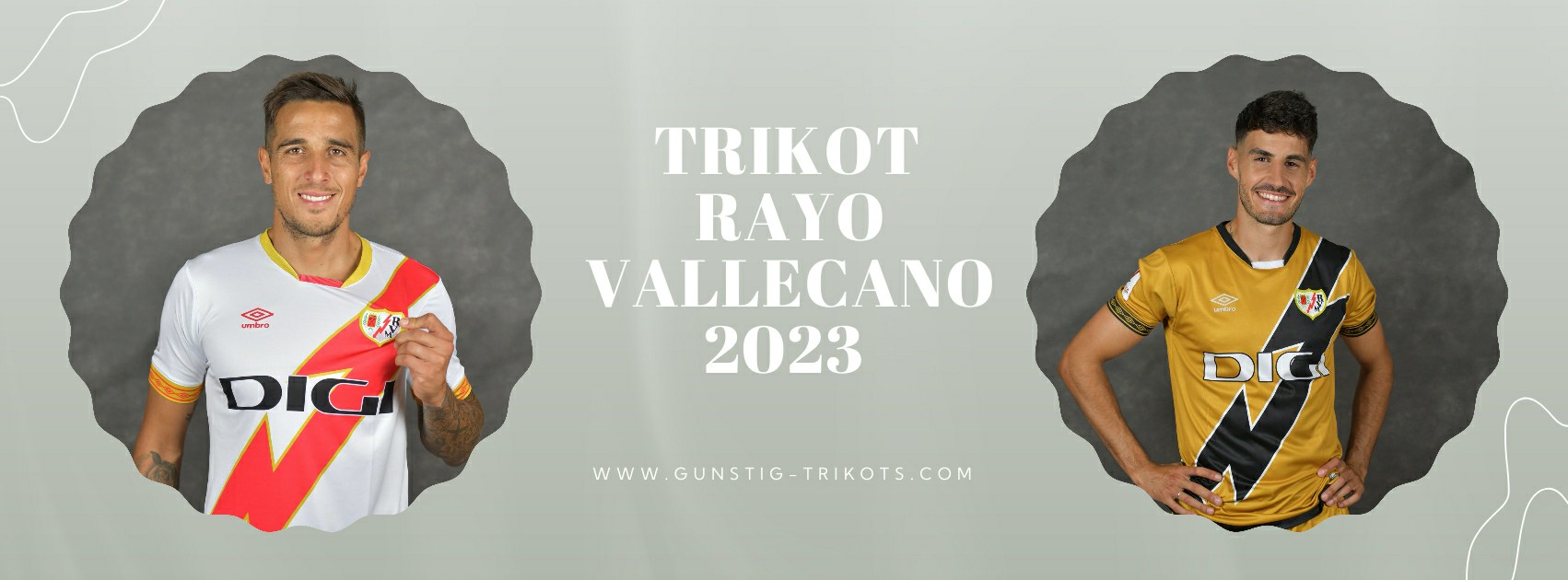 Rayo Vallecano Trikot 2023-2024