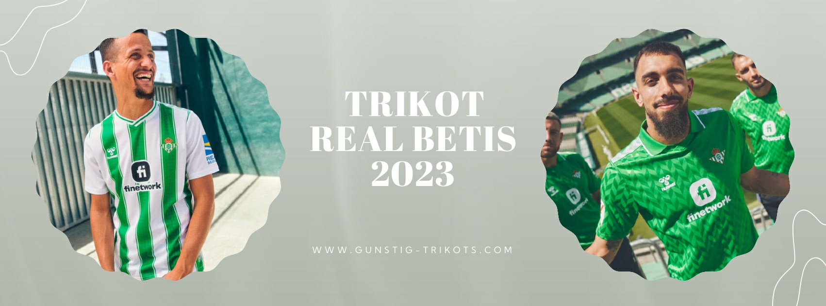 Real Betis Trikot 2023-2024