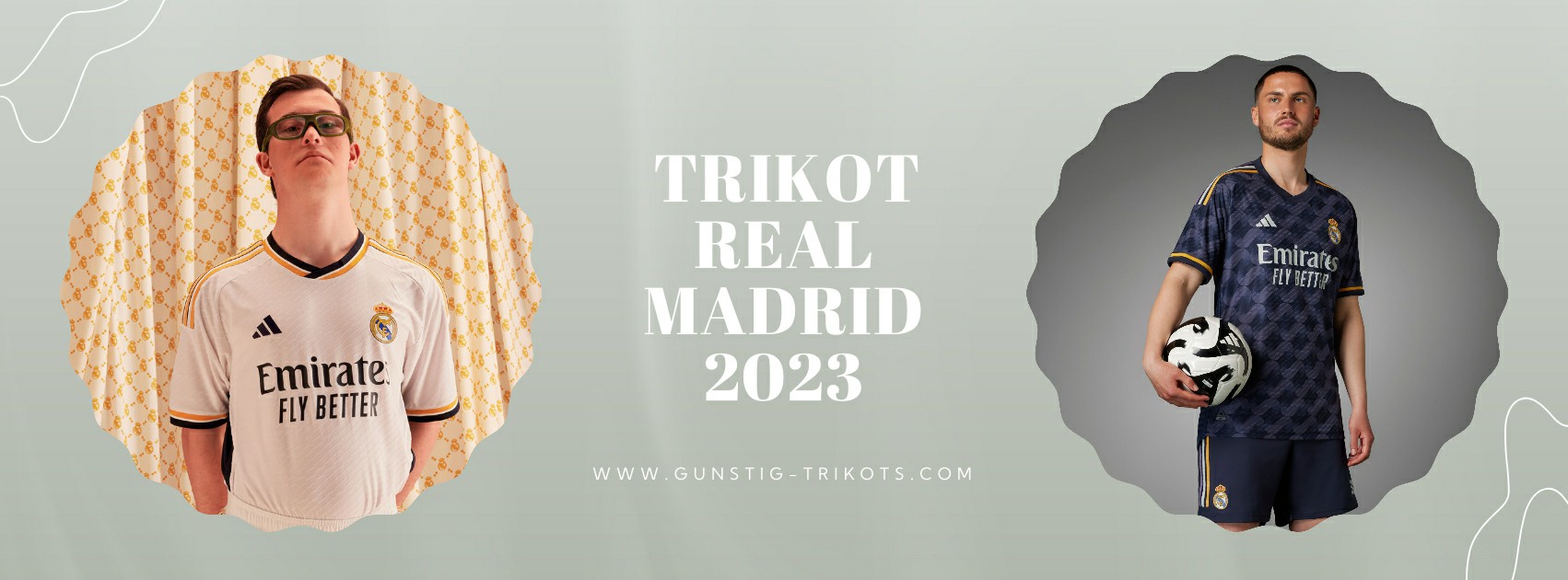 Real Madrid Trikot 2023-2024