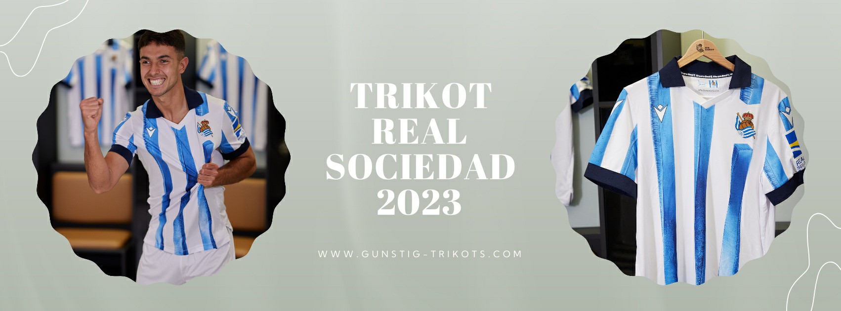 Real Sociedad Trikot 2023-2024