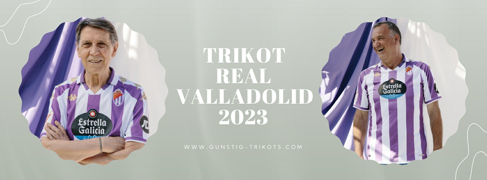 Real Valladolid Trikot 2023-2024