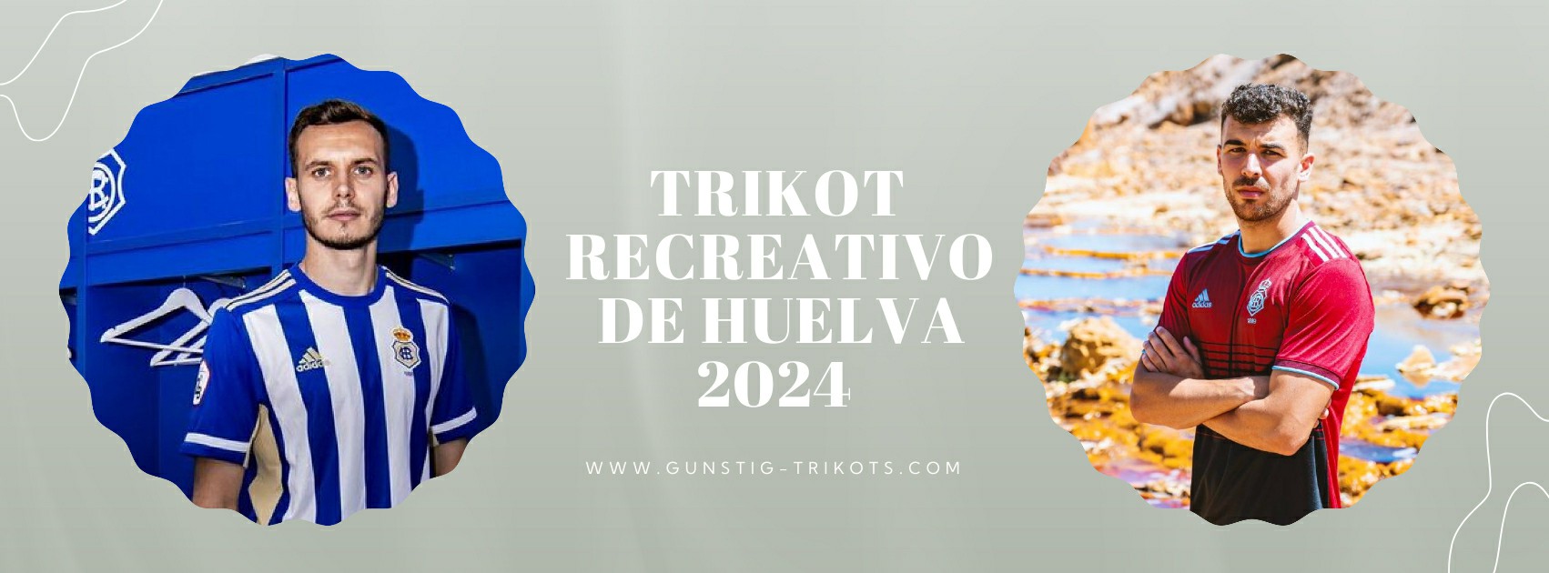 Recreativo de Huelva Trikot 2024-2025