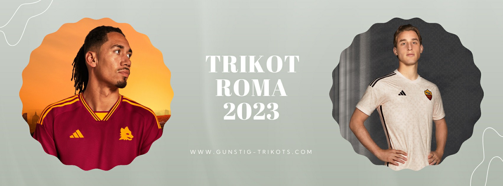 Roma Trikot 2023-2024