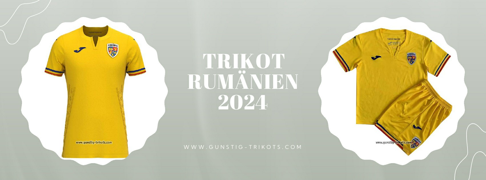 Rumänien Trikot 2024-2025