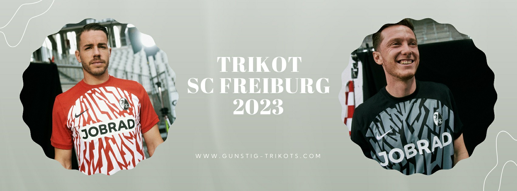 SC Freiburg Trikot 2023-2024