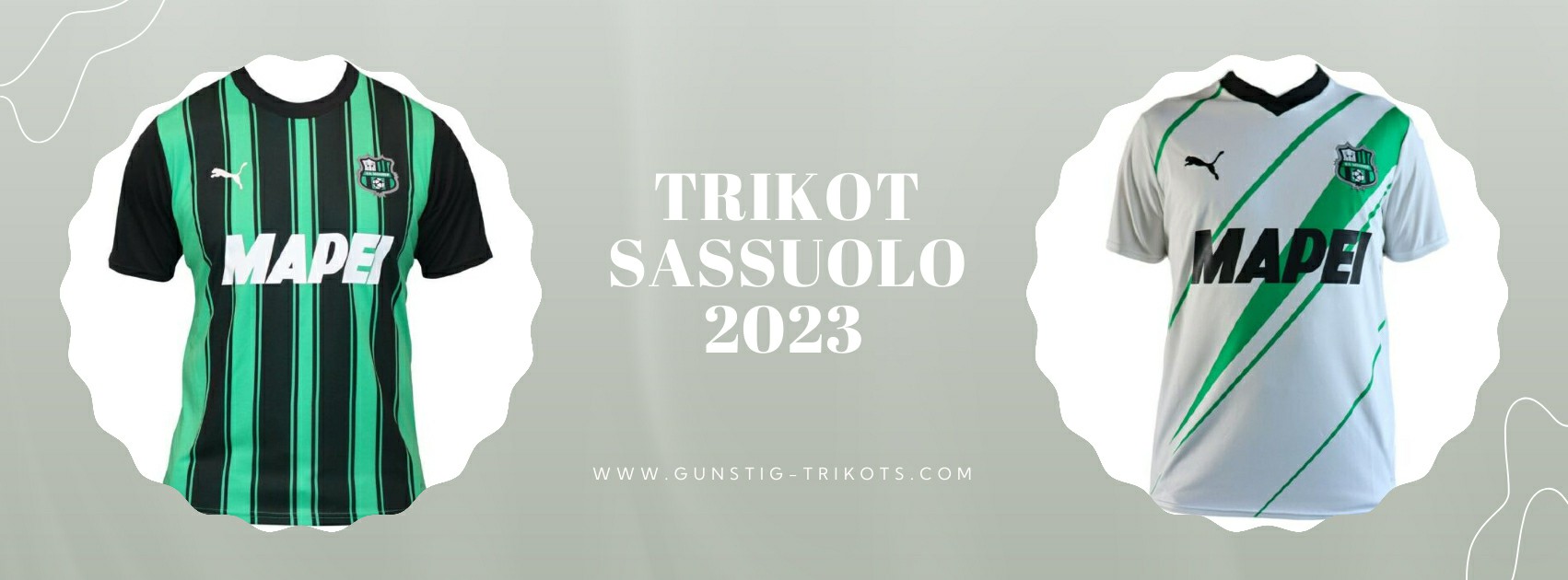 Sassuolo Trikot 2023-2024